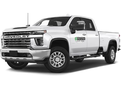 1 Ton 4 Wheel Drive Pickup Truck Rental - Business Use - Enterprise Truck  Rental