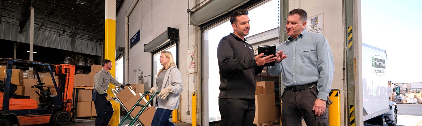 Work by Enterprise Truck Rental