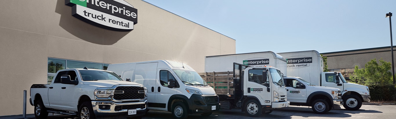 Work by Enterprise Truck Rental