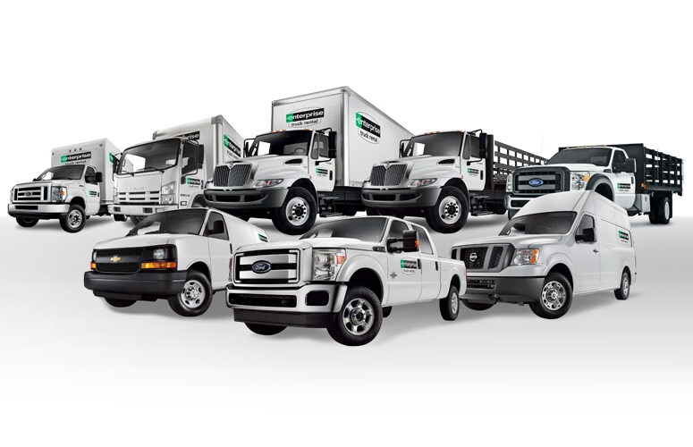 Alquiler De Camiones Uso Comercial Y Personal Enterprise Truck Rental